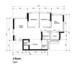 Blk 126D Eastdelta @ Canberra (Sembawang), HDB 4 Rooms #553914481